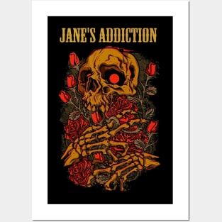 JANE'S ADDICTION BAND Posters and Art